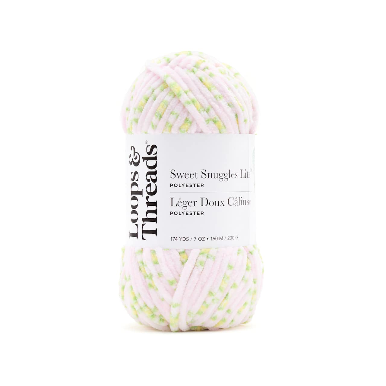 12 Pack: Sweet Snuggles Lite Blossom™ Yarn by Loops & Threads